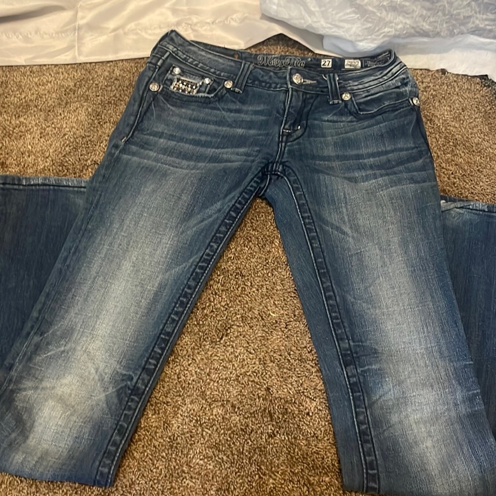 Miss me size 27 boot cut
